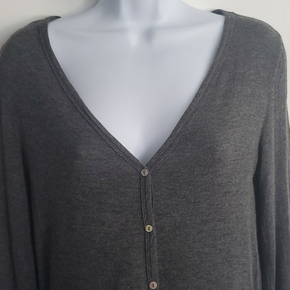 🌟Lightweight Hi Lo Cardigan Sweater - Picture 4 of 6